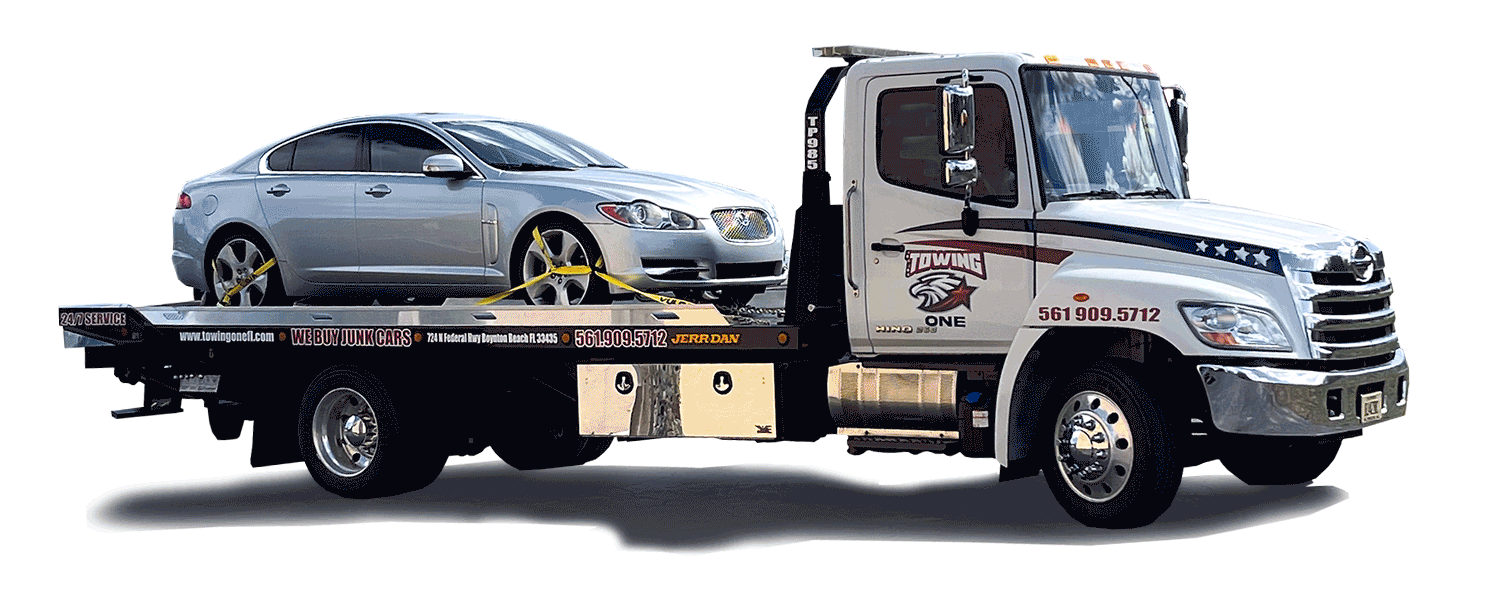 Towing One | Towing Services in Palm Beach Florida